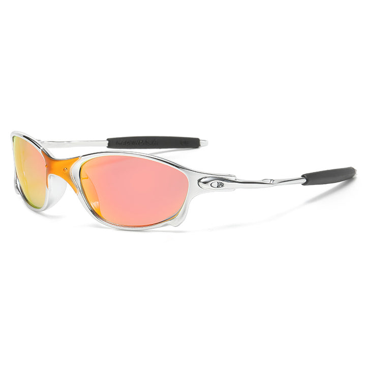 Bunte Sonnenbrille Mode UV-Schutz All-Match