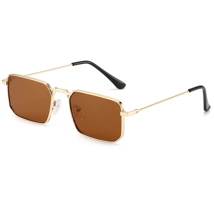 Gafas de sol cuadradas europeas y americanas para hombre Gafas de sol Steampunk