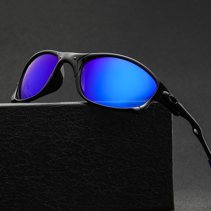 Bunte Sonnenbrille Mode UV-Schutz All-Match