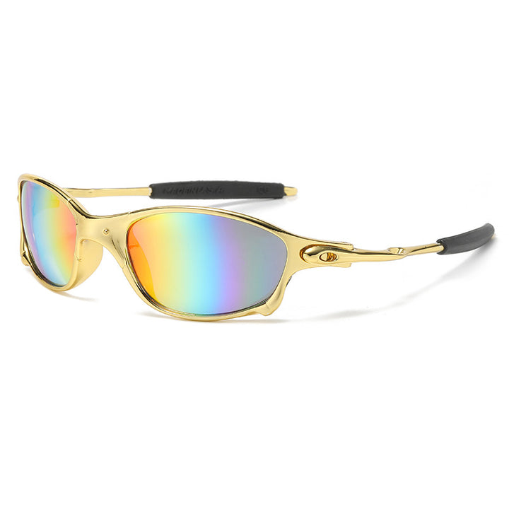 Bunte Sonnenbrille Mode UV-Schutz All-Match