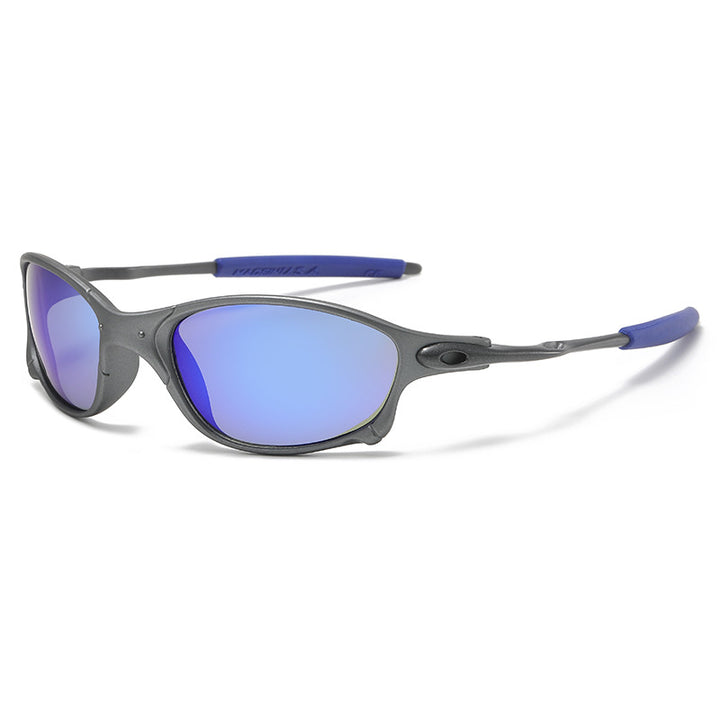 Bunte Sonnenbrille Mode UV-Schutz All-Match