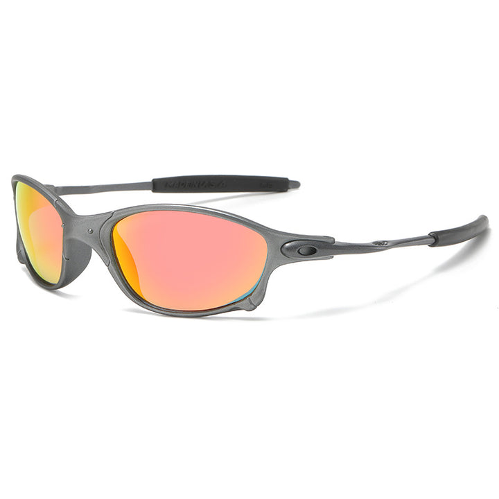 Bunte Sonnenbrille Mode UV-Schutz All-Match