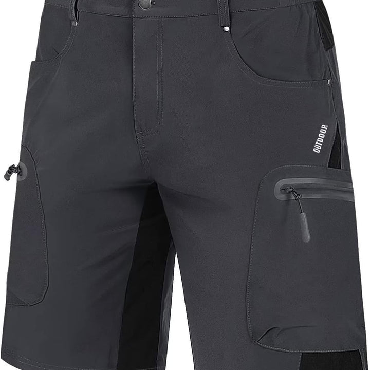 Herren Outdoor Bergsteigen Shorts Multi-Tasche Casual Cargo Shorts