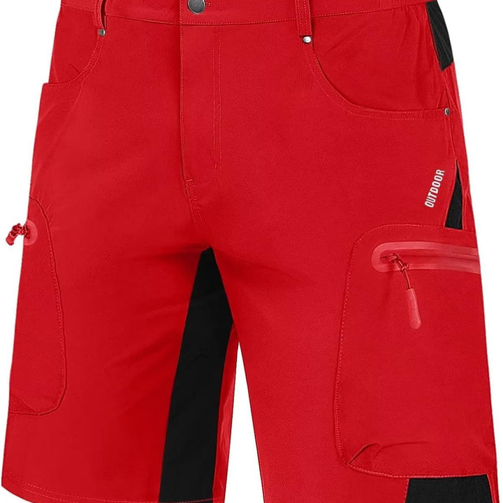 Herren Outdoor Bergsteigen Shorts Multi-Tasche Casual Cargo Shorts