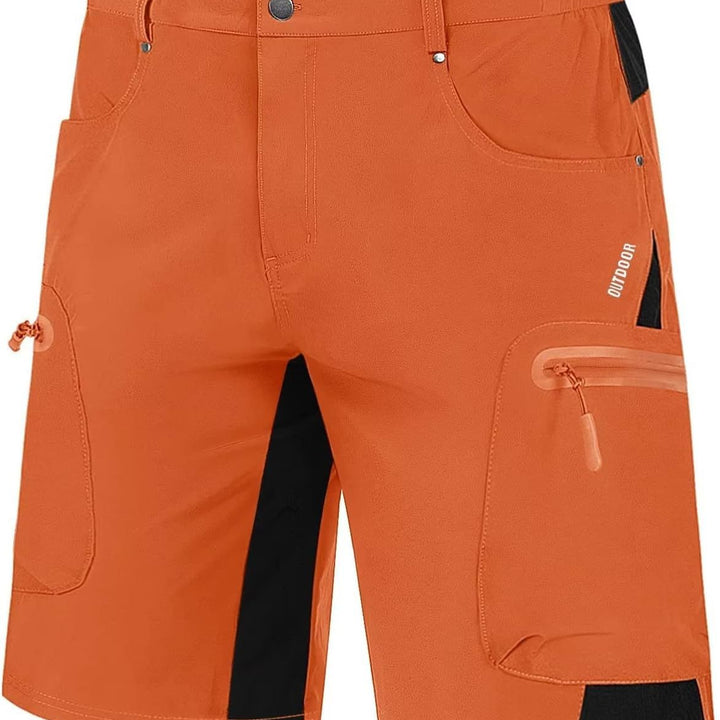 Herren Outdoor Bergsteigen Shorts Multi-Tasche Casual Cargo Shorts