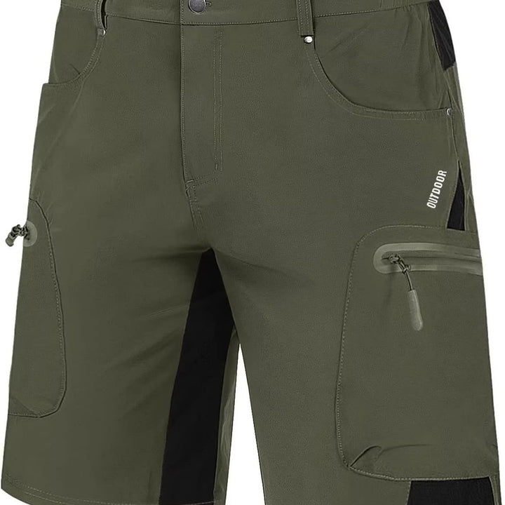 Herren Outdoor Bergsteigen Shorts Multi-Tasche Casual Cargo Shorts