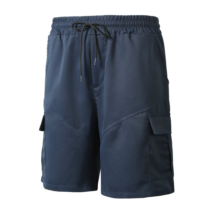 Europäische und amerikanische Sommersport-Shorts für Herren im Freizeitstil mit übergroßer Cargohose