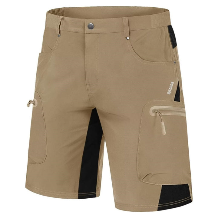 Herren Outdoor Bergsteigen Shorts Multi-Tasche Casual Cargo Shorts