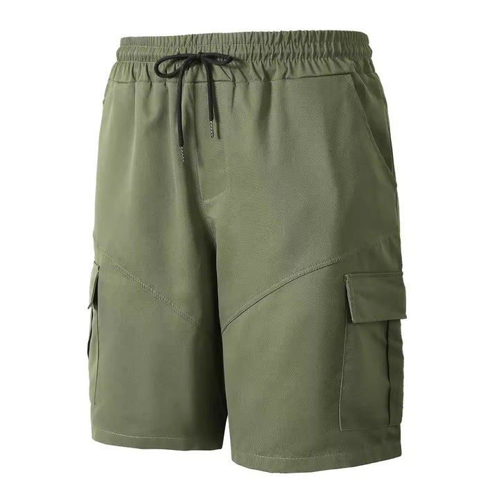 Europäische und amerikanische Sommersport-Shorts für Herren im Freizeitstil mit übergroßer Cargohose