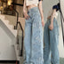 Women's Fashionable American Retro High Street Jeans