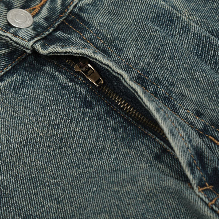 Lockere Jeans im Used-Look für Herren