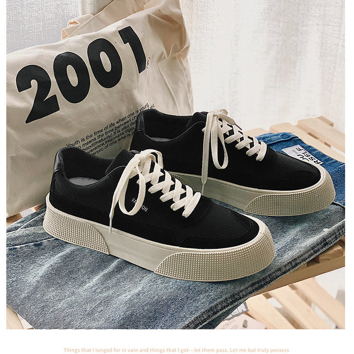 Low-top Platform Sneakers Casual Breathable Comfortable Student Sneakers