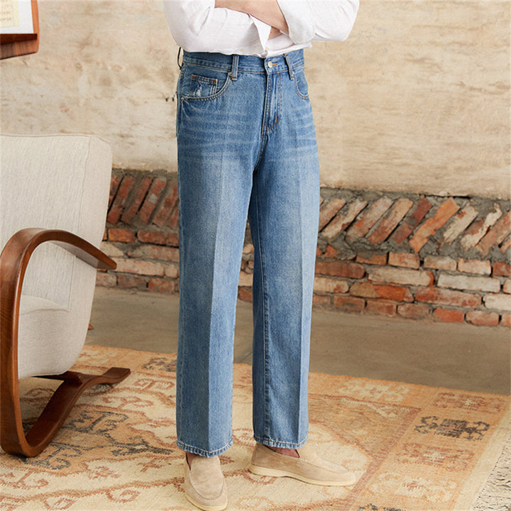 Summer Thin Retro Jeans