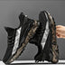 Enlightenment Men's Shoes, Flying Knit Trendy Shoes, Men's Casual Sports Shoes