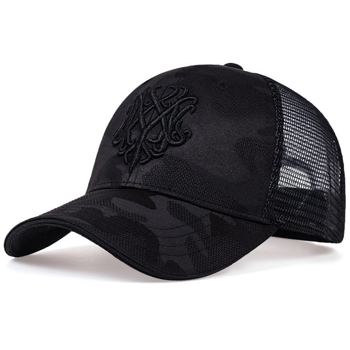 Koreanische Version der trendigen Mode Freizeit All-Match Frühling und Herbst Baseball Caps Sonnenschutz Caps Herren Sonnenhüte