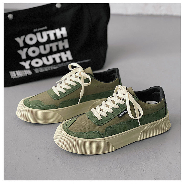 Low-top Platform Sneakers Casual Breathable Comfortable Student Sneakers