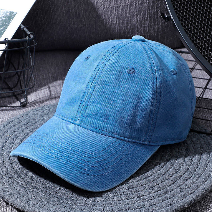 Gorras de béisbol lavadas para hombres y mujeres Sombreros para el sol desgastados al aire libre Gorras simples