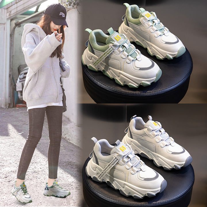 Modische, atmungsaktive und vielseitige Sneakers für Damen