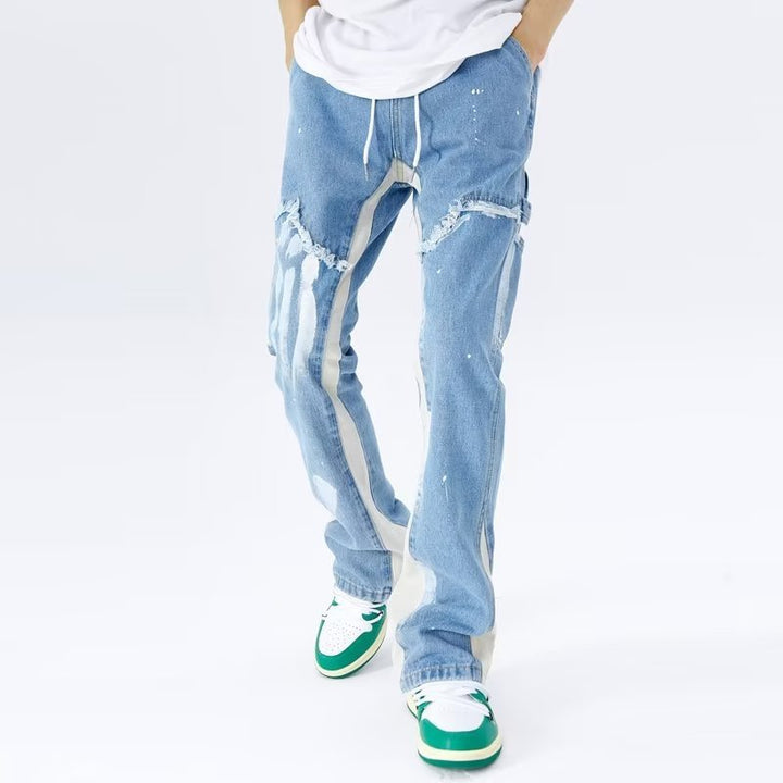 Fashion City Herbst Jeans Herren