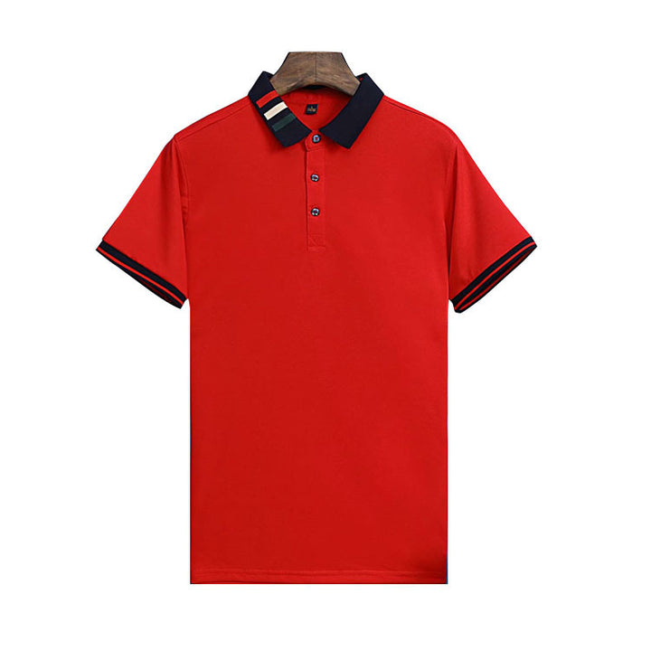 Kurzärmlige Sommer Business Poloshirts