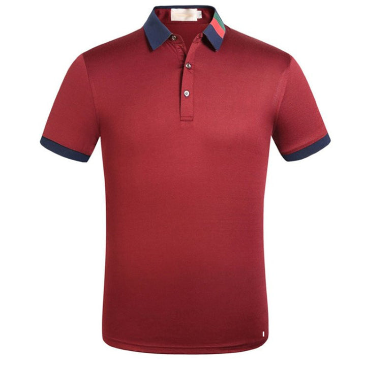 Kurzärmlige Sommer Business Poloshirts