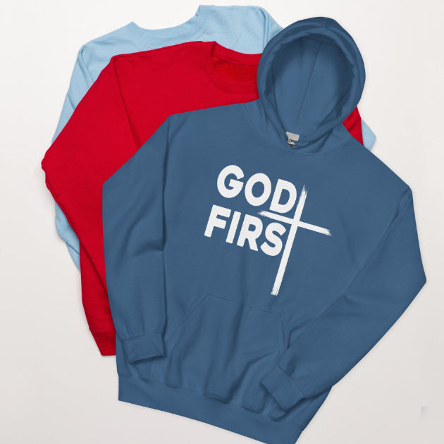 God First Unisex Hoodie