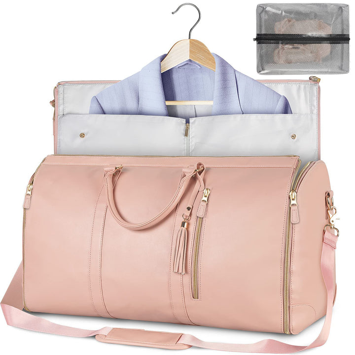 Bolso de viaje de gran capacidad, bolso de mujer, bolso plegable para traje, bolsos de ropa impermeables