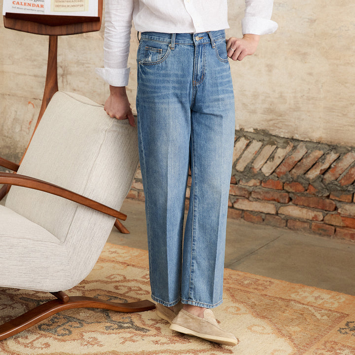 Summer Thin Retro Jeans